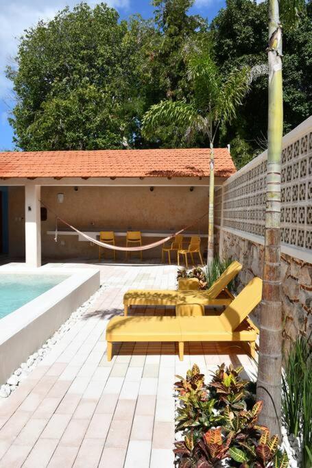 Trilliza Amarilla Villa Campeche Eksteriør bilde