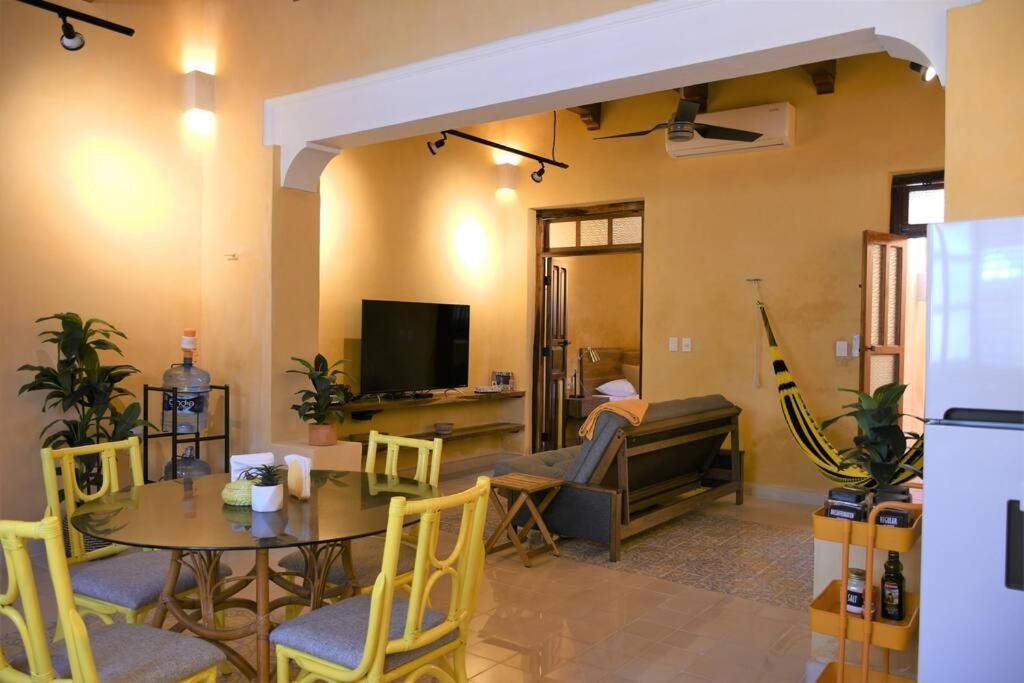 Trilliza Amarilla Villa Campeche Eksteriør bilde
