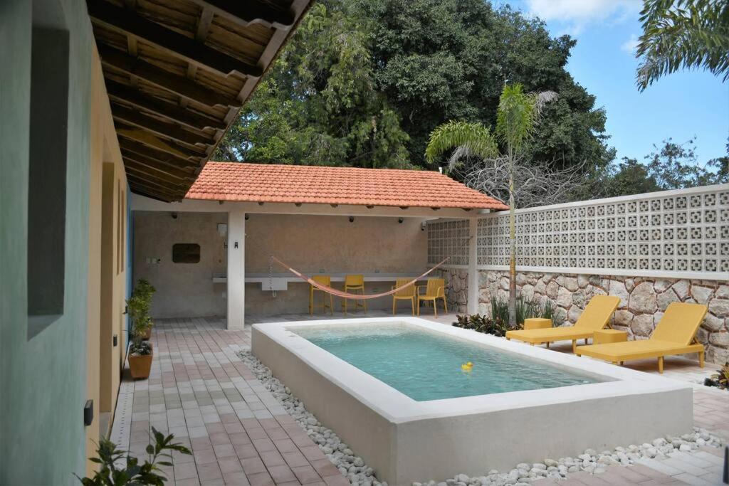 Trilliza Amarilla Villa Campeche Eksteriør bilde