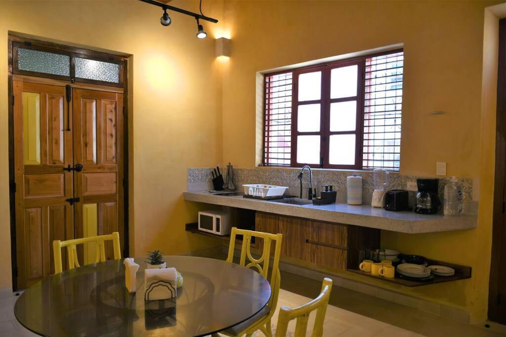 Trilliza Amarilla Villa Campeche Eksteriør bilde